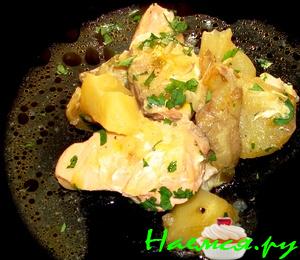 'Marmitako' - или рыбное жаркое