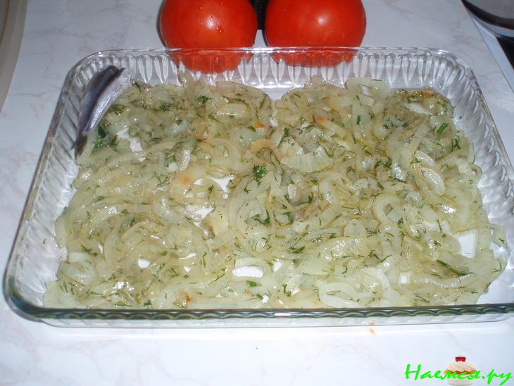 Хамса в духовке