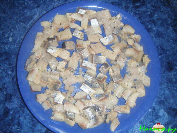 Cалатик из сельди