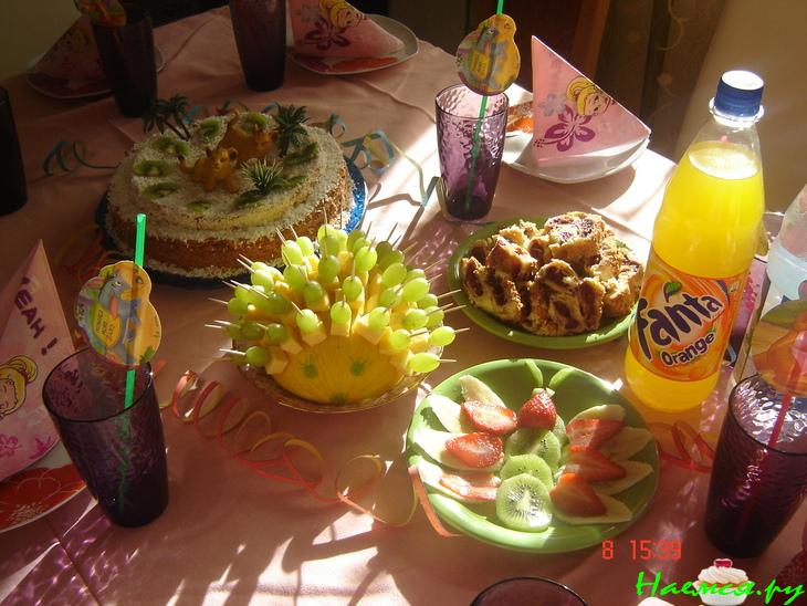 Тортик по-американски (для деток)