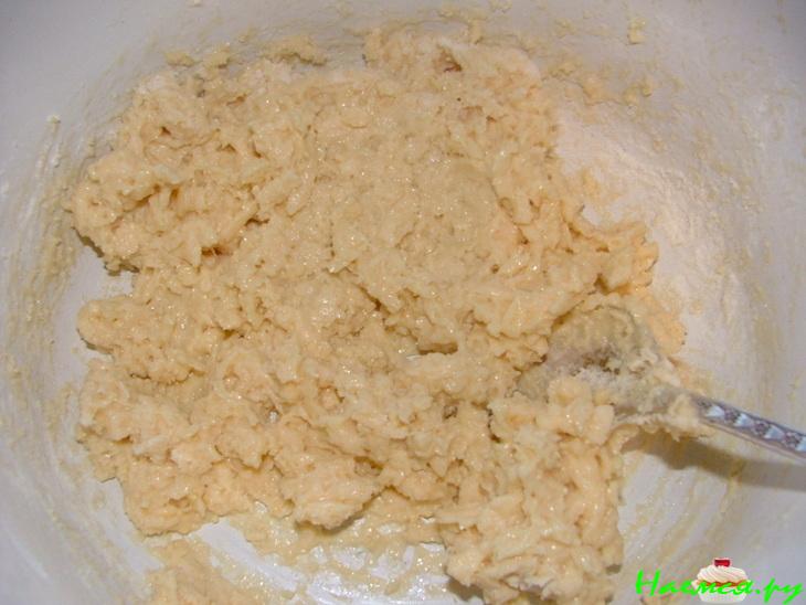 Сырные шарики с креветкой