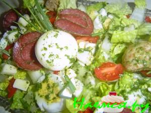 Салат "Бебибел" Салат "Бебибел"