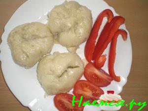 Манты с дрожжевого теста Манты с дрожжевого теста