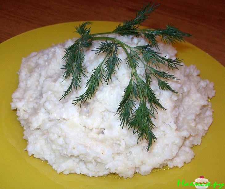 Пшённая каша "Одуванчик"