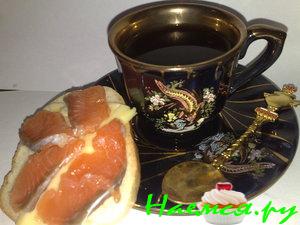 "Рыбка с кинзой на завтрак" 