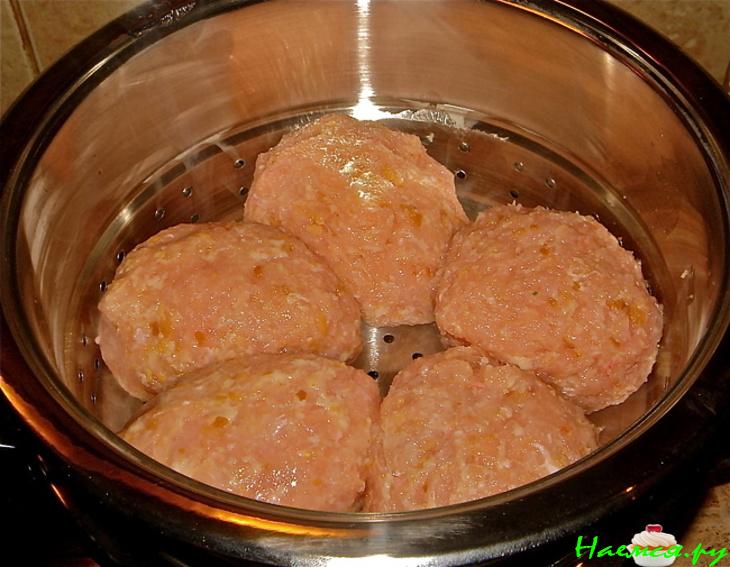 Паровые котлеты Паровые котлеты