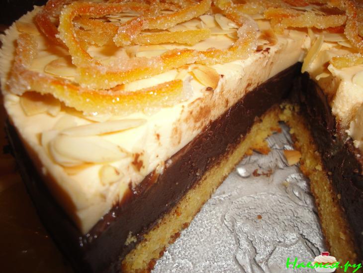 Торт "Рождественский"