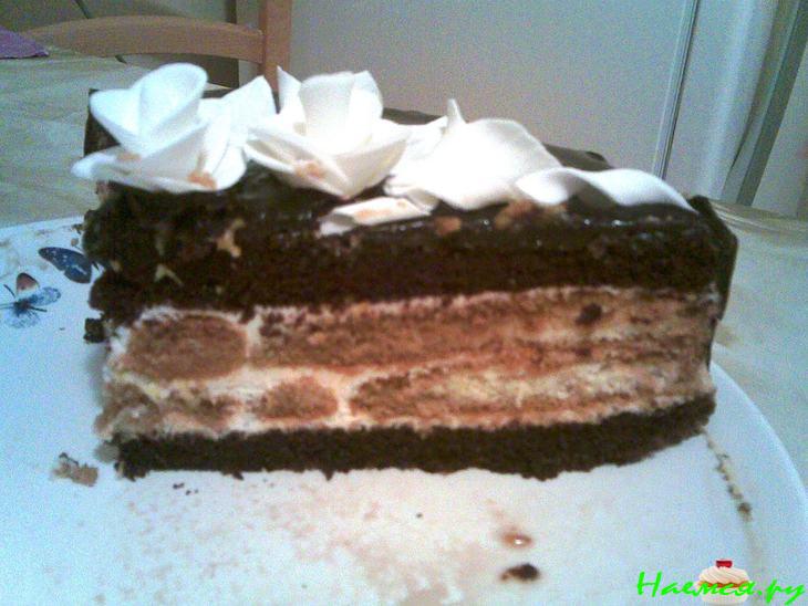 Торт именинный "Для дочурки"