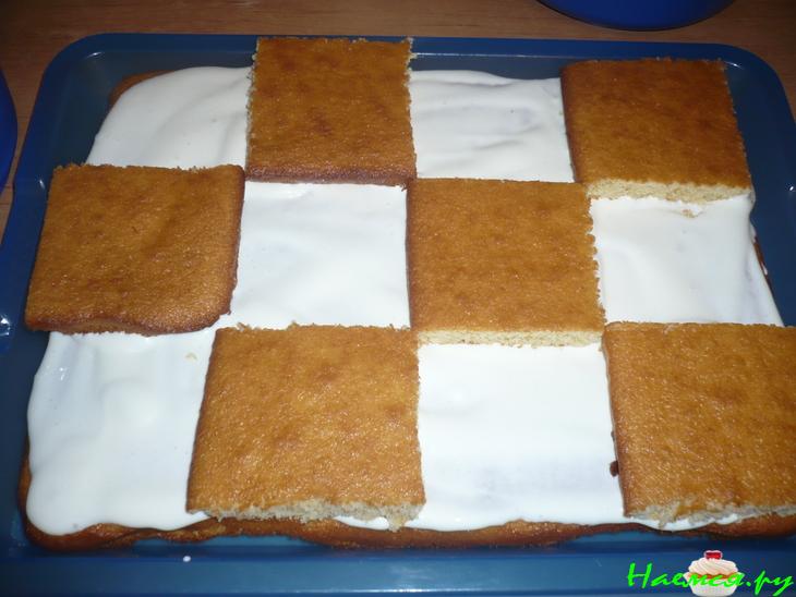 Торт 'Шахматная доска'