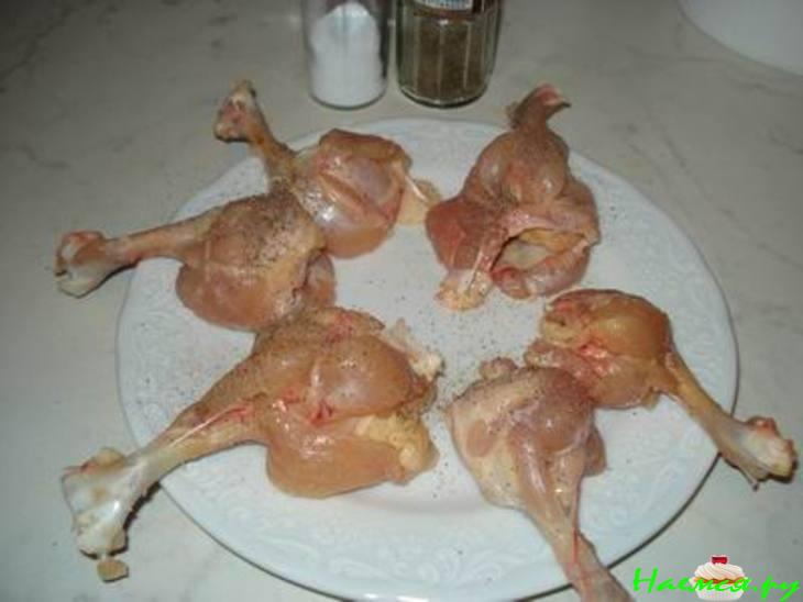 Жаренные крылья