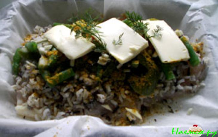 Пангасиус в конверте