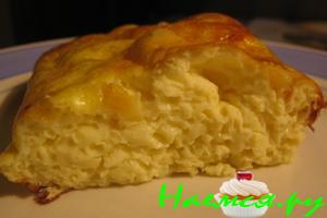 Омлет "Возвращение в прошлое"