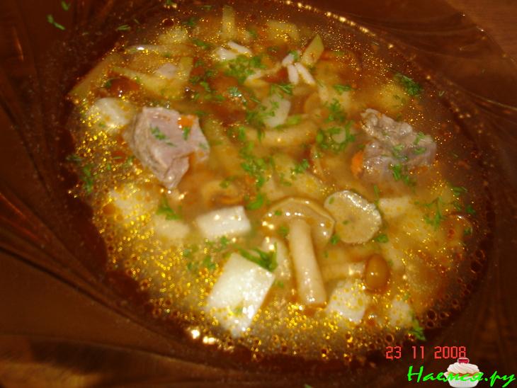 Домашний рассольник