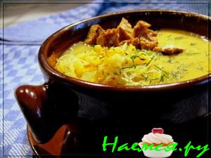 Суп-крем из квашеной капусты (для тех, кто хочет оставаться в форме) Суп-крем из квашеной капусты (для тех, кто хочет оставаться в форме)