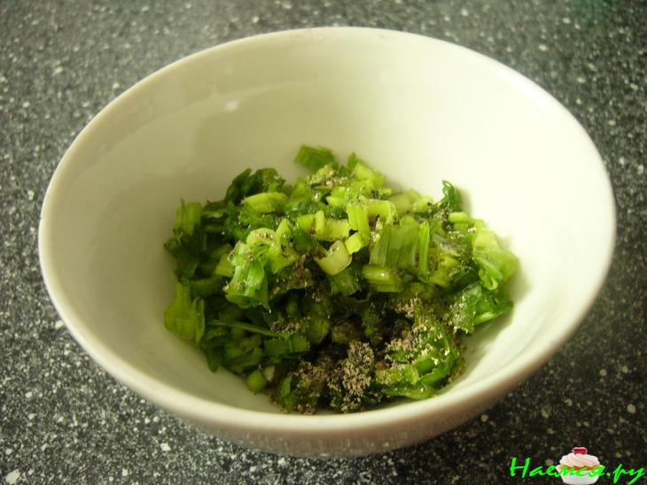 Ризотто слоеное Ризотто слоеное