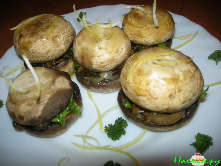 Грибочки фаршированные &laquo;Бочонки&raquo;