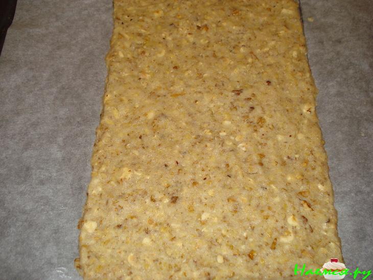 Кофейно-ореховые пирожные с трюфельной прослойкой