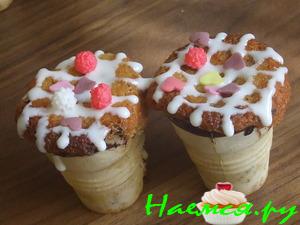 Тортики в стаканчиках