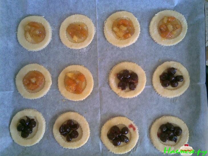 Рассыпчатое кокосовое печенье