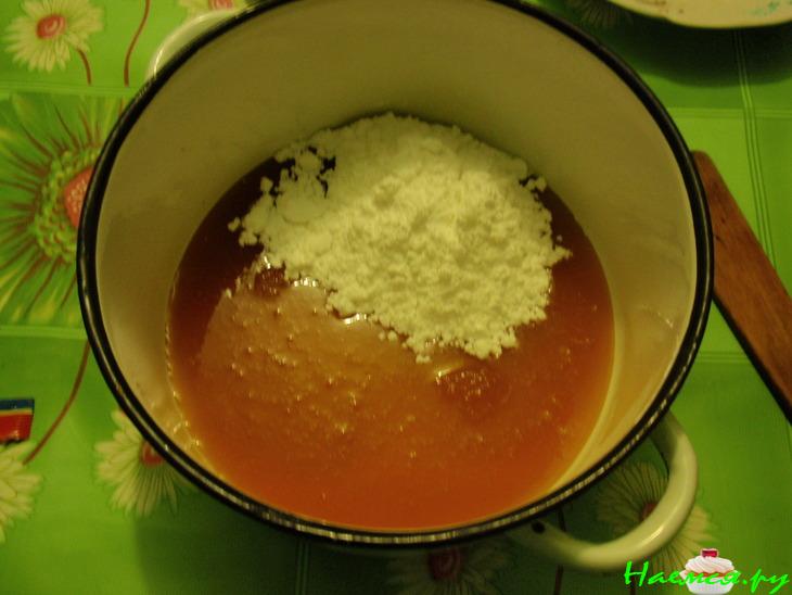 Торт "Медовик" (тесто не заварное) Торт "Медовик" (тесто не заварное)