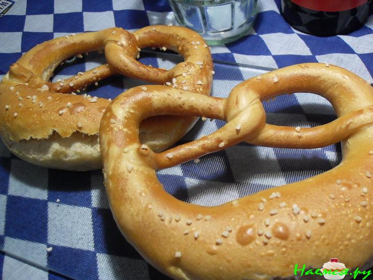 Брецели - немецкие бублики (Brezel)