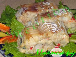 Рыбный рулетик "Нимфа"