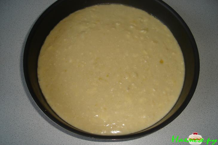 Пирог "Лимончик"