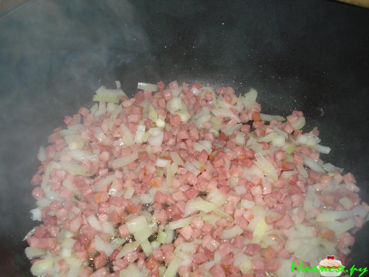 Суп рыбный с рисом