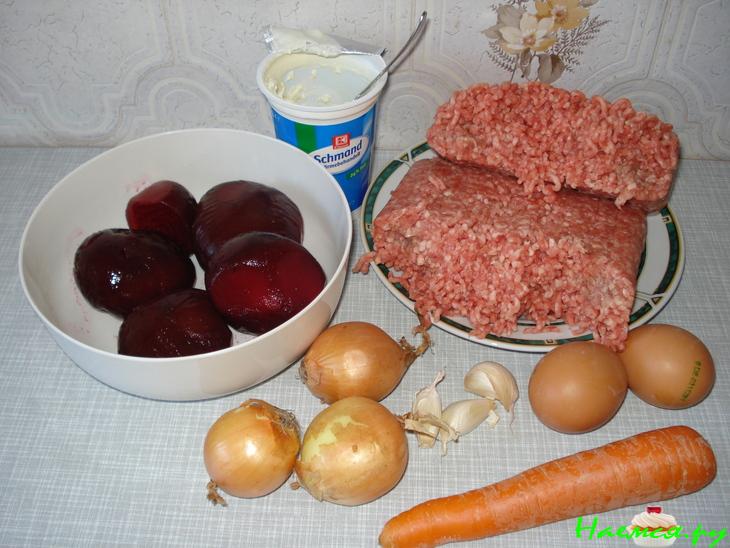 Котлеты "Шведские"