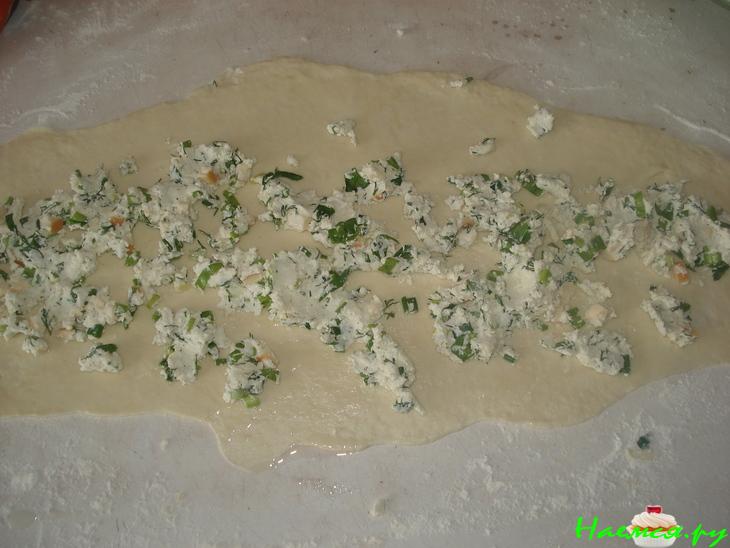 Сырная плетенка