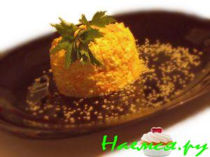 Салат морковный, бюджетный