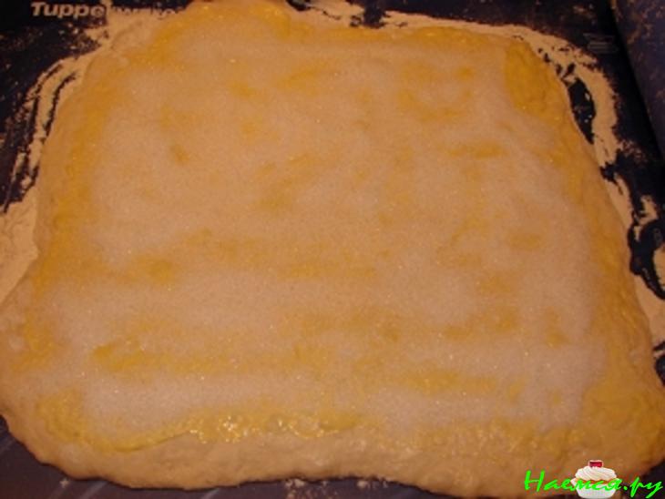 Бретонский пирог с карамелью Бретонский пирог с карамелью