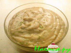 Дип из белой фасоли