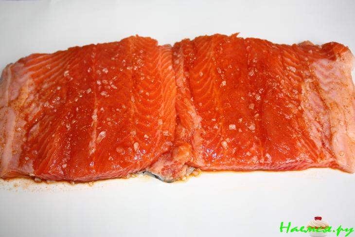 Форель домашнего посола Форель домашнего посола