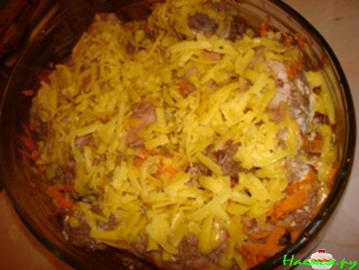 Куриные голени с какао