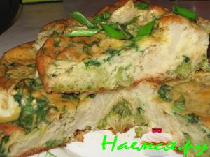 Запеканка "Осень" (вариант)