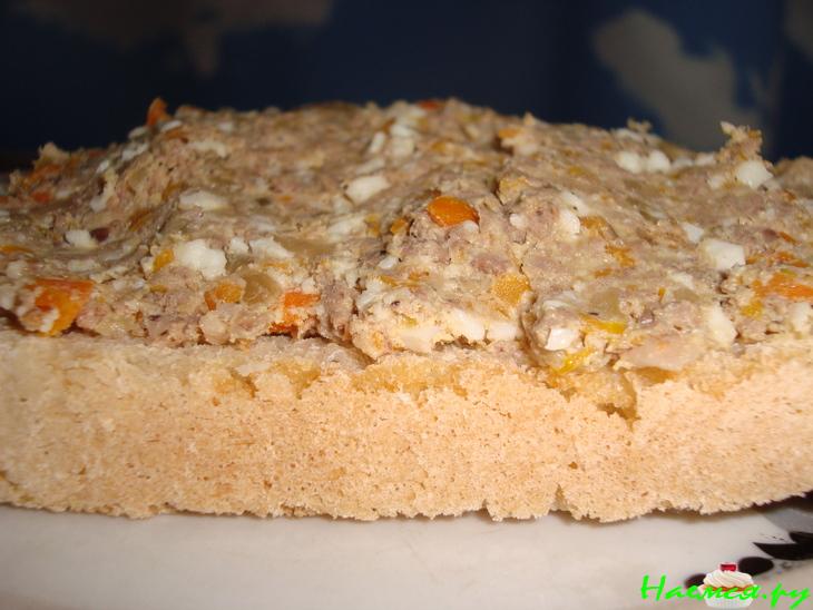 Паштет из куриных сердечек