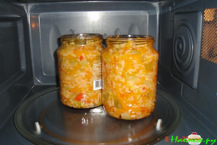 Кабачки с рисом Кабачки с рисом