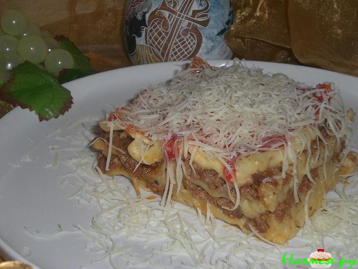 Лазанья в моём приготовлении Лазанья в моём приготовлении