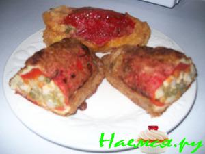 Фаршированные перчики из Латинской Америки Фаршированные перчики из Латинской Америки