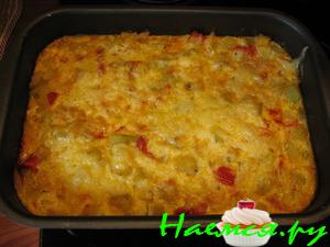Запеканка из кабачков Запеканка из кабачков