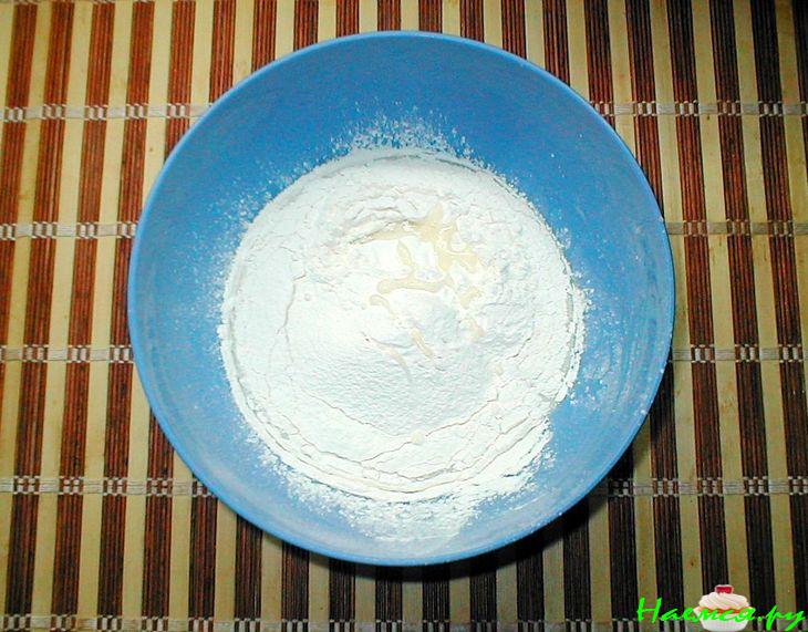 Любимый пирог "Мазурка"