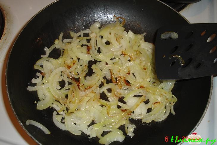 Салат "Сытный" с копченым окорочком