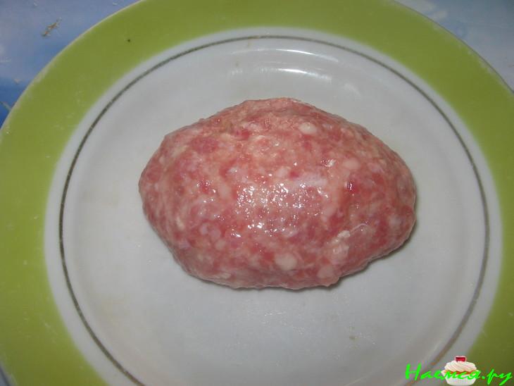 Котлеты с начинкой из морковки
