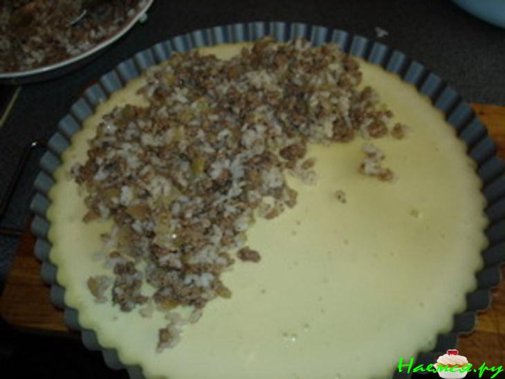 Пирог "Сдобри" двухслойный