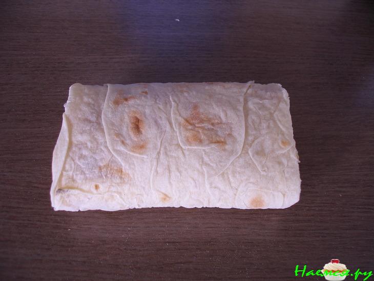 Жаркое в лаваше