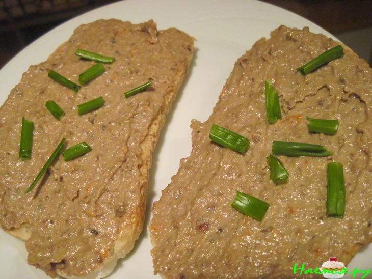 Паштет из свиного сердца Паштет из свиного сердца