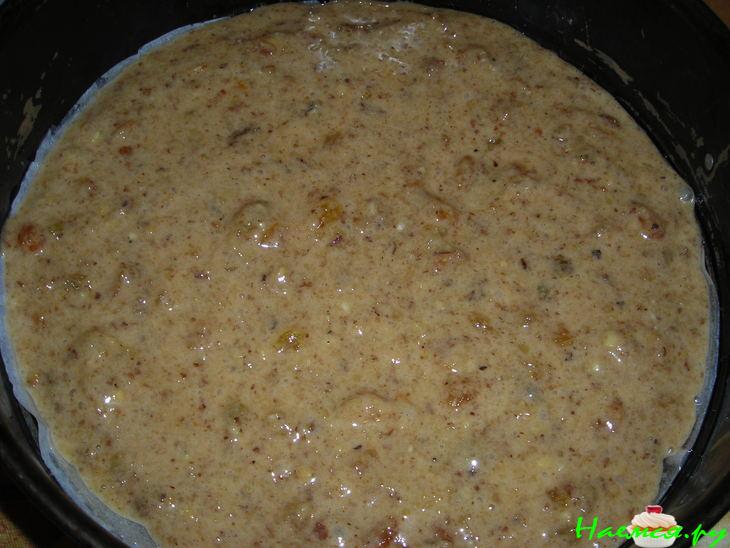 Торт "Татьяна" с орехами и медом