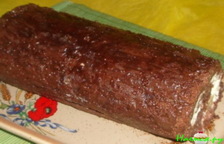 Шоколадные рулады Шоколадные рулады