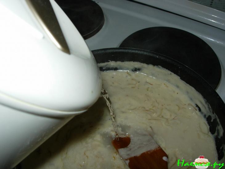 Рыба в сметанно-луковом соусе Рыба в сметанно-луковом соусе